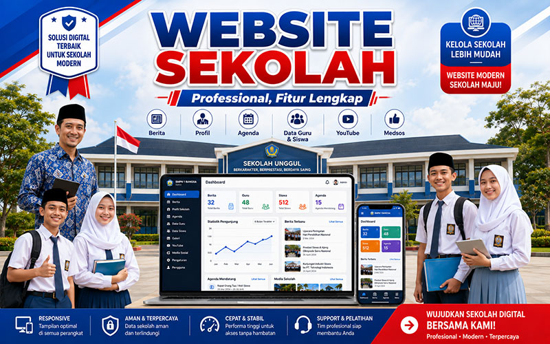 A3 School Web